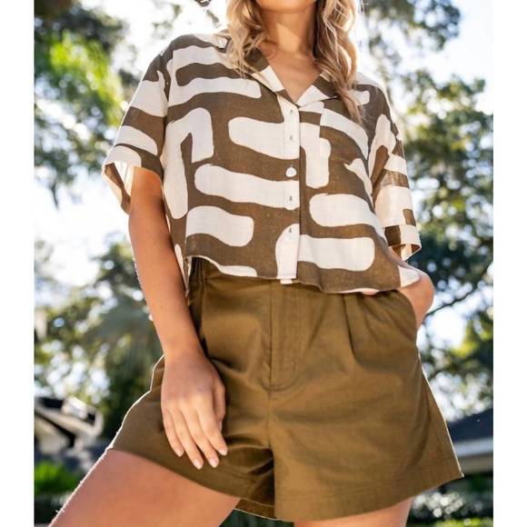 NEW CROSBY BY MOLLIE BURCH ida top in pave the way - Picture 5 of 6